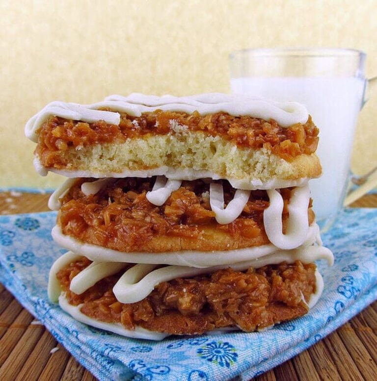 Homemade Samoa Girl Scout Cookies Recipe
