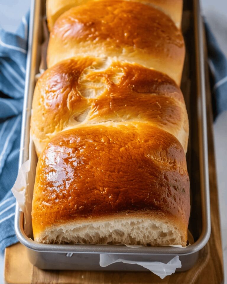 Fluffy Japanese Milk Bread Recipe