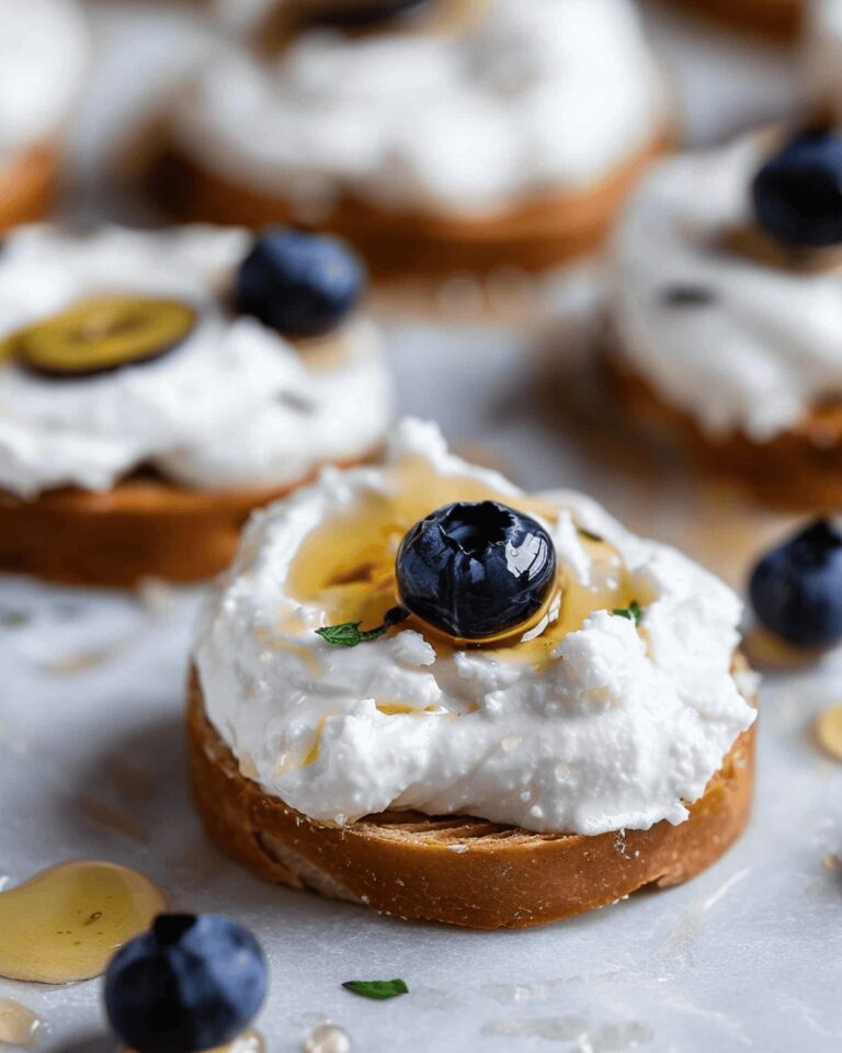 Creamy Honey Whipped Goat Cheese Recipe