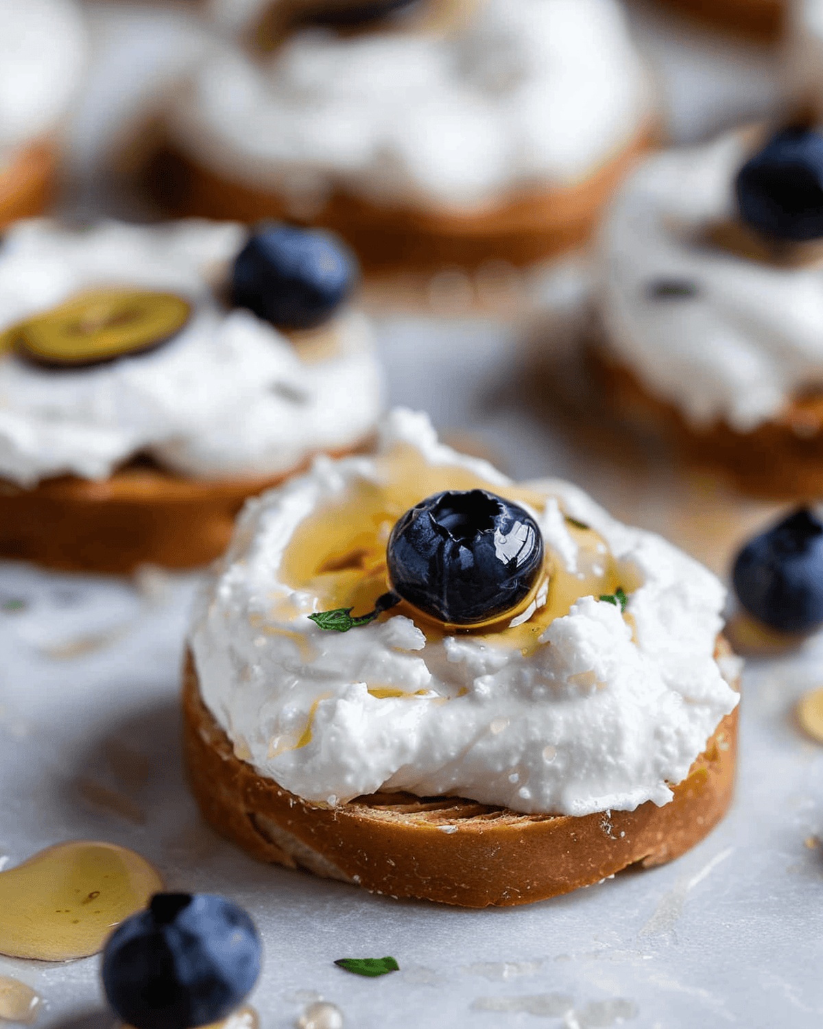 Creamy Honey Whipped Goat Cheese Recipe