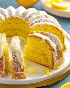 Zesty Limoncello Cake Recipe