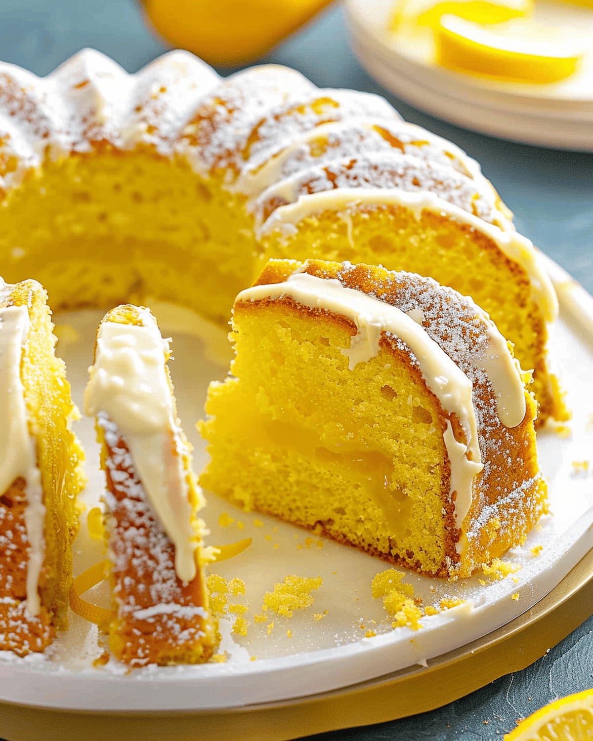 Zesty Limoncello Cake Recipe