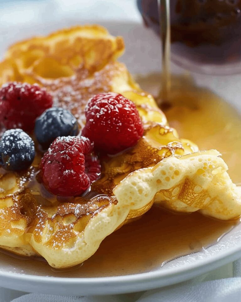 Fluffy Hootenanny Pancake Recipe