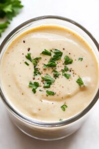 Low Carb Keto Alfredo Sauce Recipe