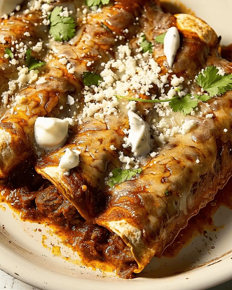Mouthwatering Mexican Enchiladas Recipe