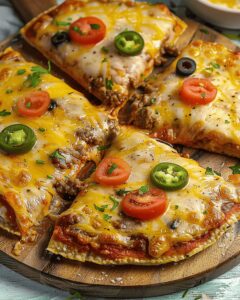 Mouthwatering Pizza Recipe