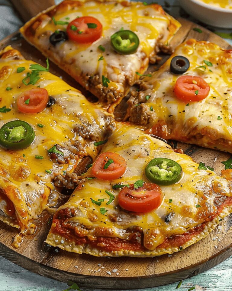 Mouthwatering Pizza Recipe