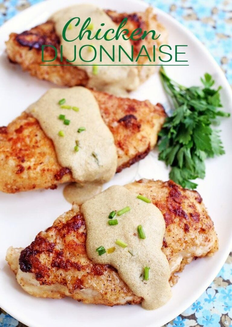 Chicken Dijonnaise Recipe