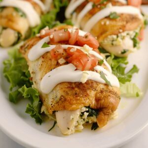 Crispy Chicken Mini Chimichangas Recipe