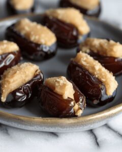 Decadent Almond Paste Stuffed Dates Recipe