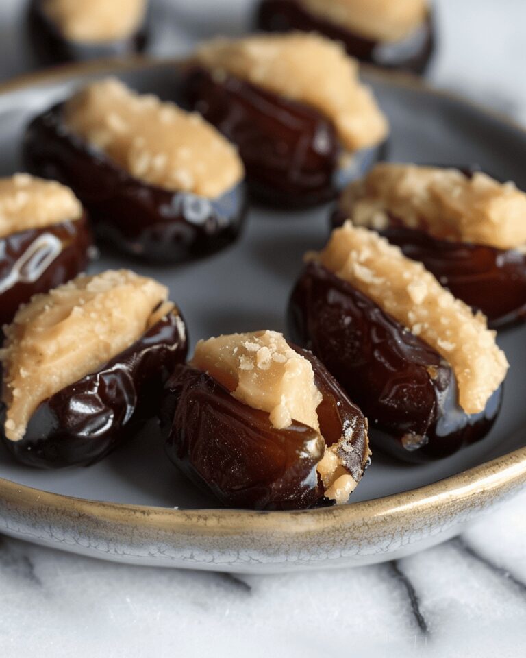Decadent Almond Paste Stuffed Dates Recipe