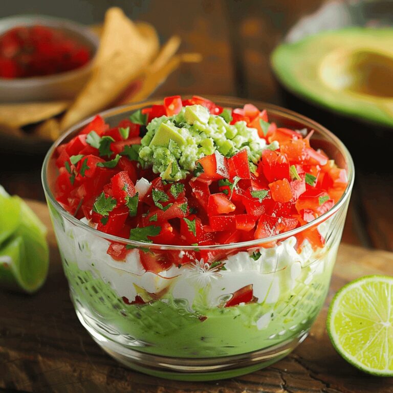 Creamy Guacamole Dip Recipe