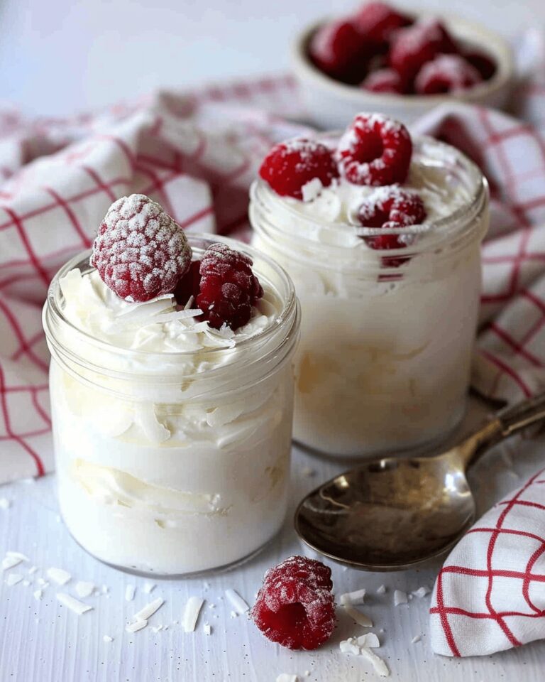 Creamy Raspberry Mousse Recipe