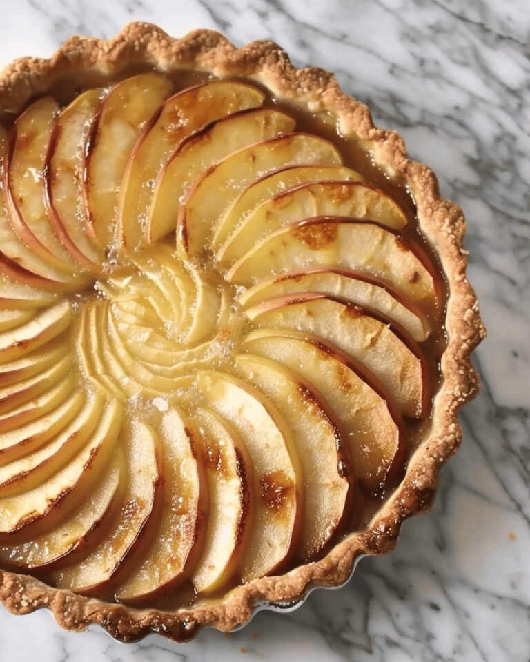 Elegant French Apple Tart Recipe