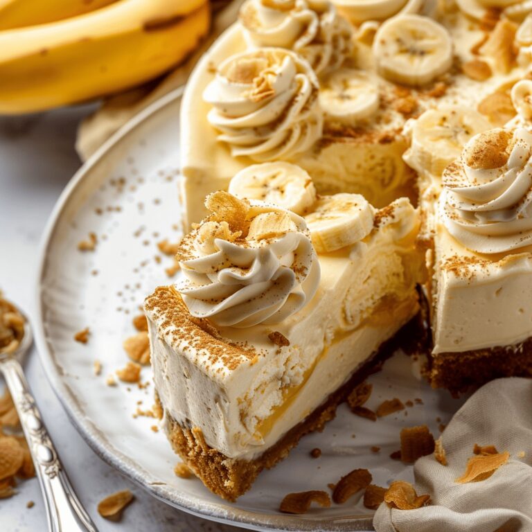 Velvety Banana Pudding Cheesecake Recipe