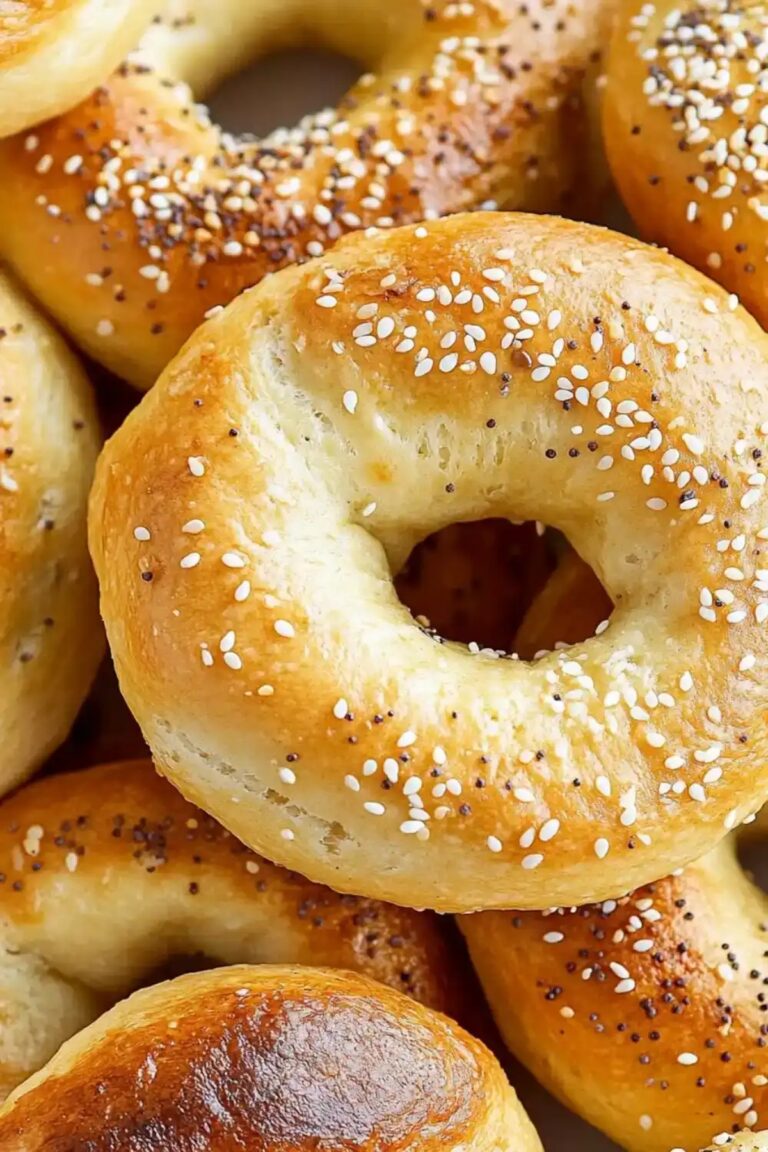 Low Carb Keto Bagels Recipe