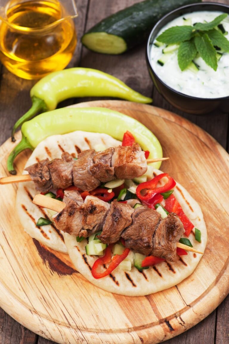 Ina Garten Pork Souvlaki Recipe