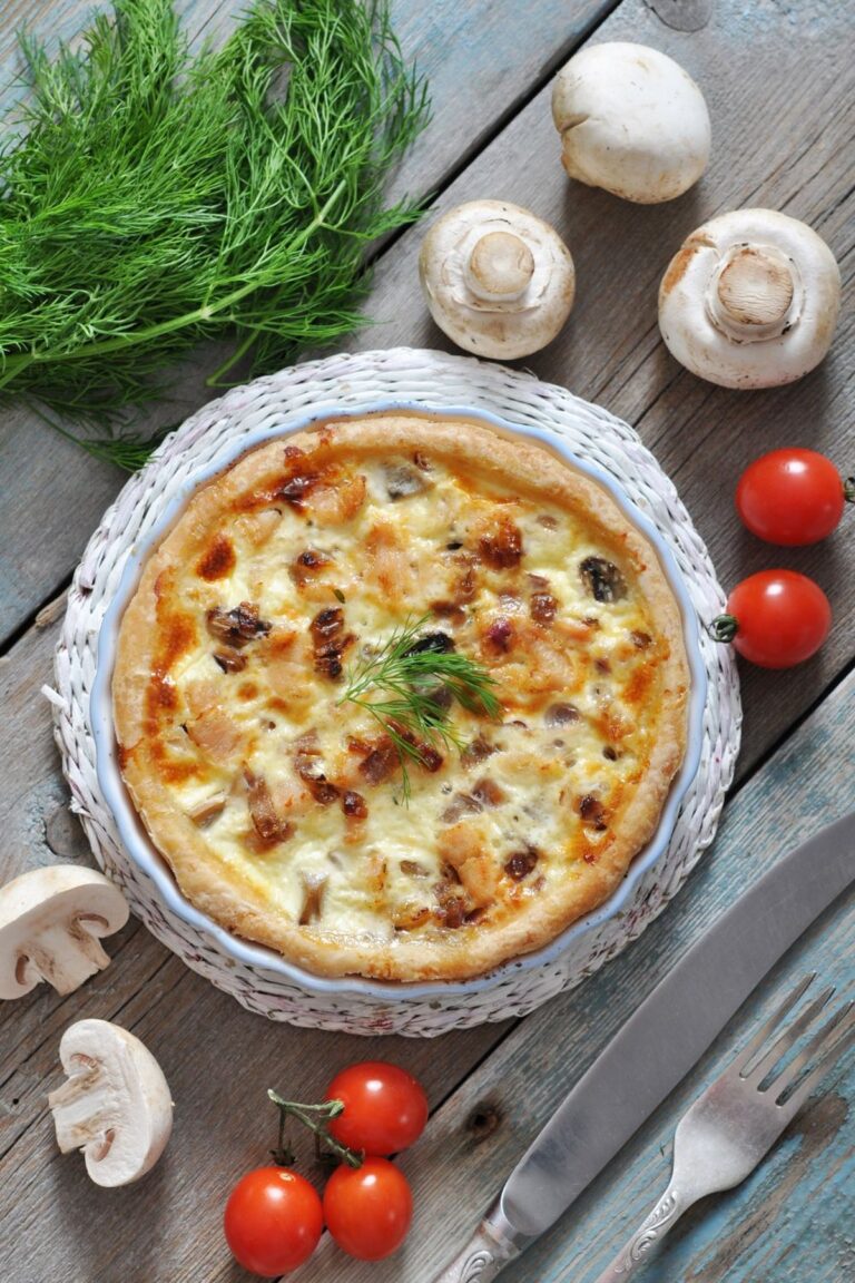 Ina Garten Ham And Cheese Quiche Recipe