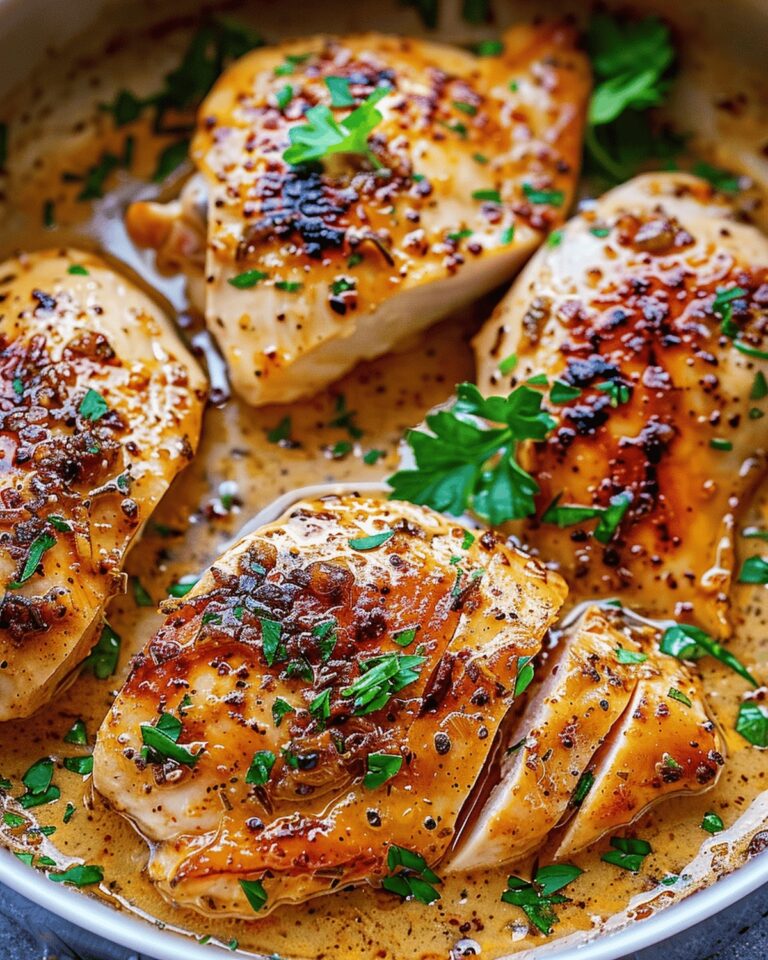 Savory Garlic Chicken Recipe