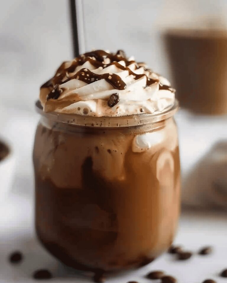 Creamy Chilled Mocha Recipe