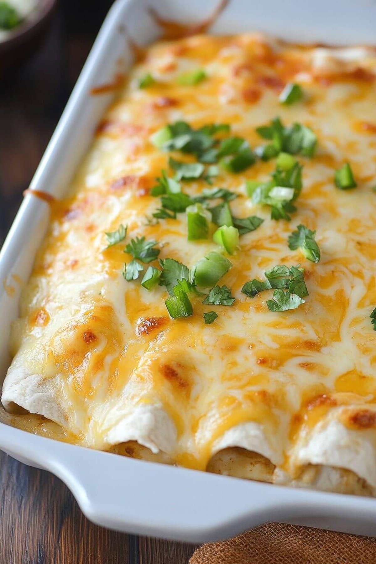 Cream Cheese Chicken Enchiladas Recipe