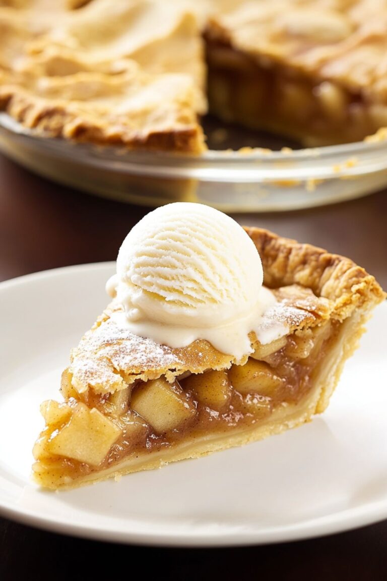 Low Carb Keto Apple Pie Recipe