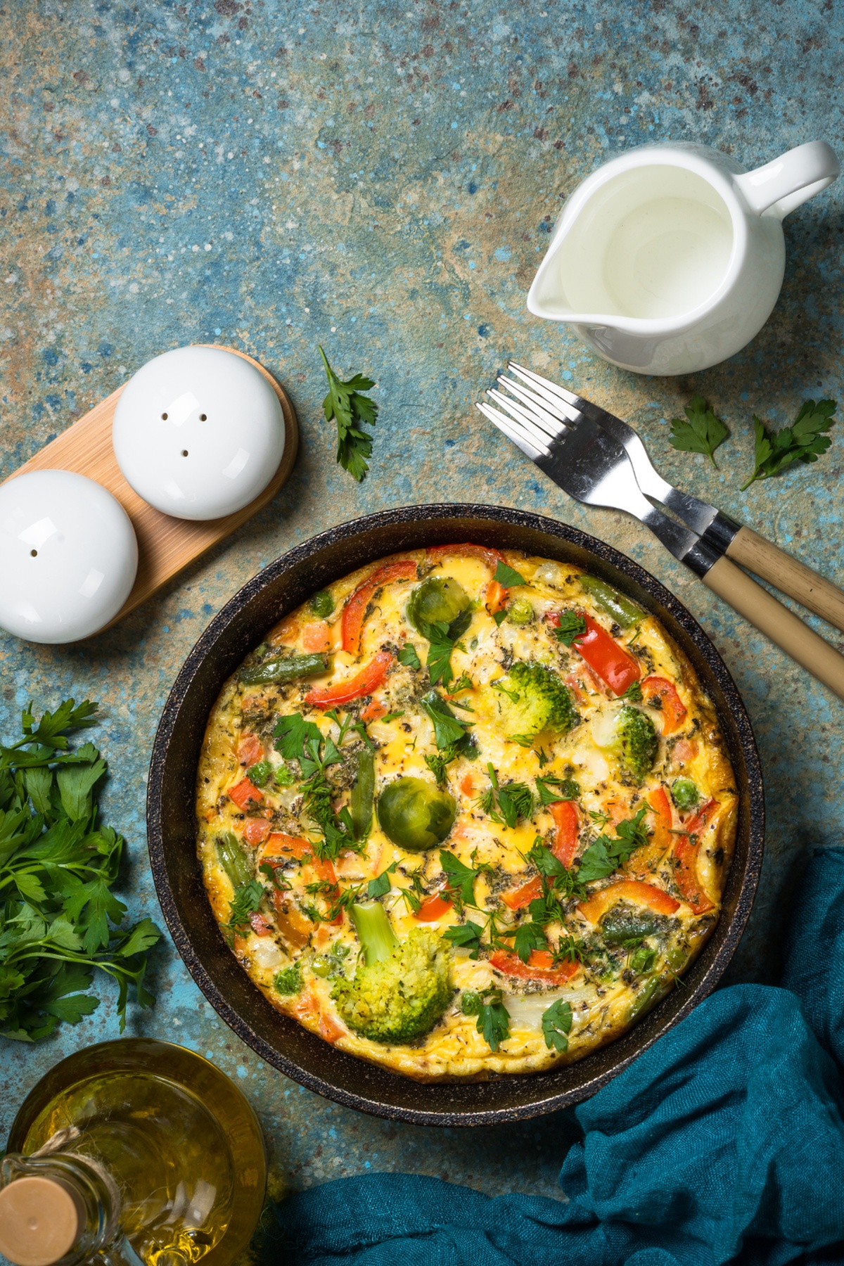 Ina Garten Roasted Vegetable Frittata Recipe