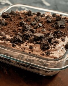 Decadent Dirt Cake Recipe