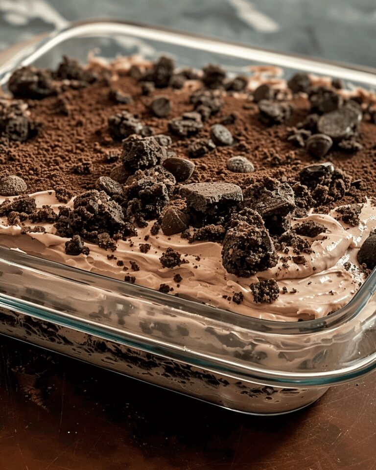 Decadent Dirt Cake Recipe