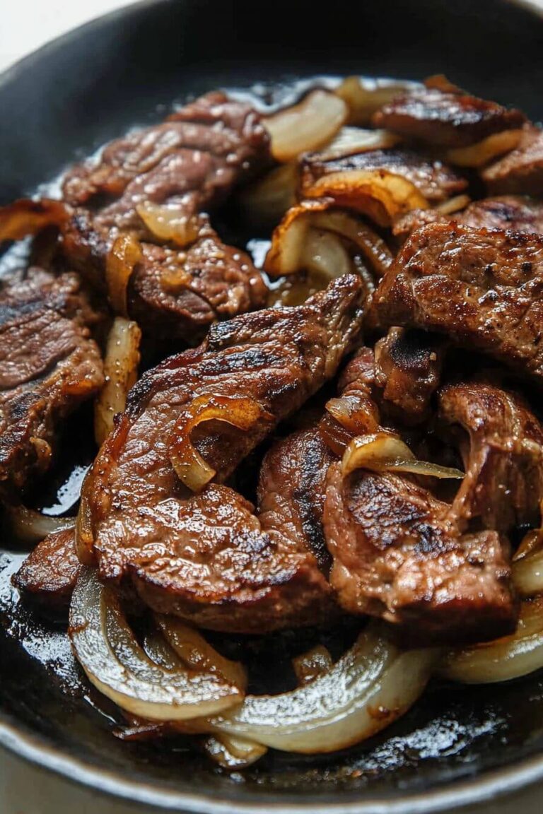 Beef Liver And Onions Recipe