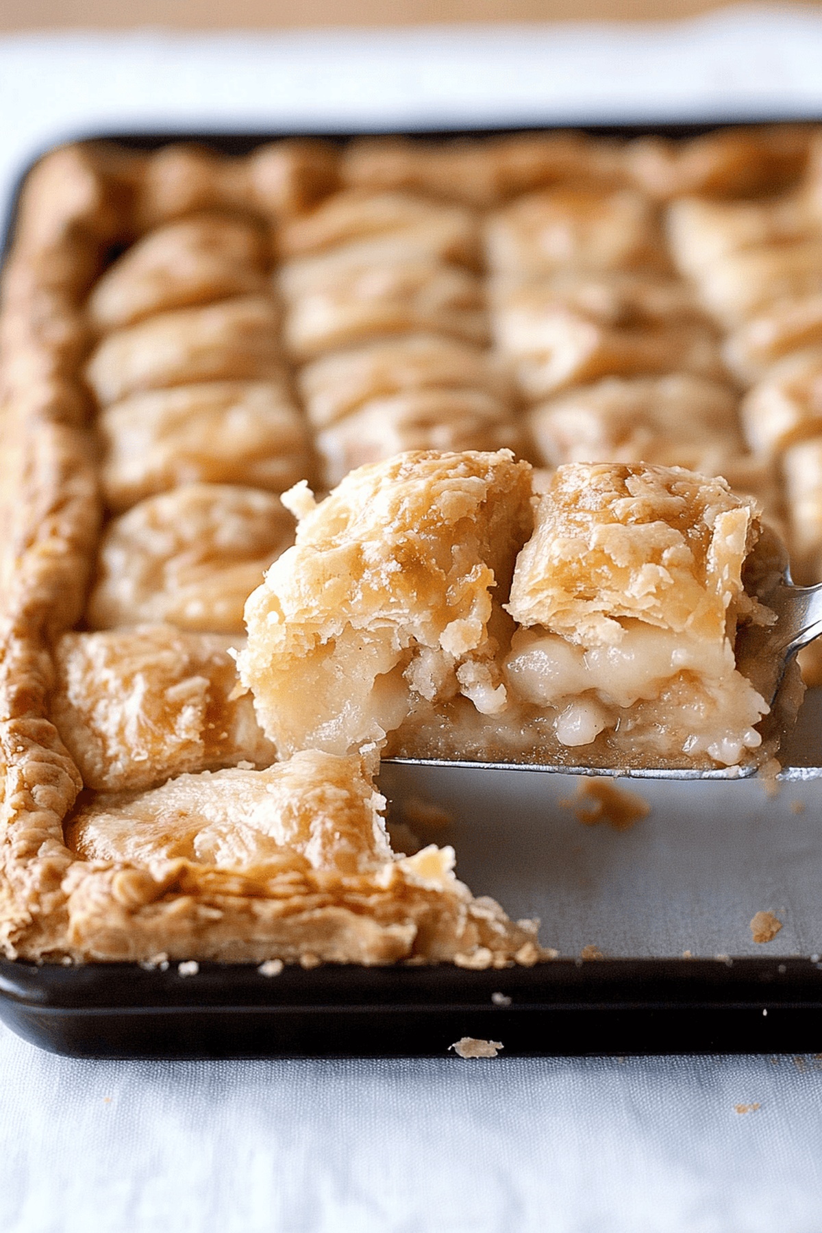 Irresistible Apple Slab Pie Recipe