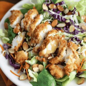 Zesty Asian Chicken Salad Recipe
