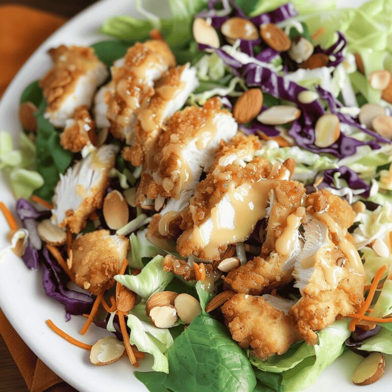 Zesty Asian Chicken Salad Recipe
