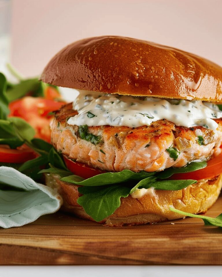 Succulent Salmon Burgers Recipe