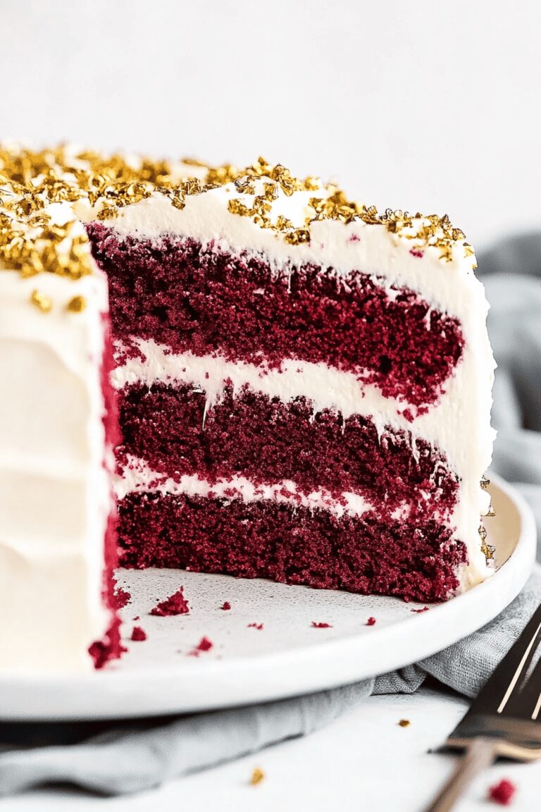 Heavenly Red Velvet Cake Recipe