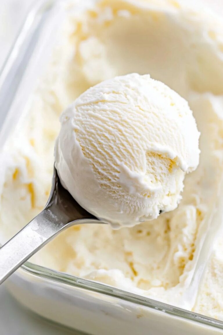 Low Carb Keto Ice Cream Recipe
