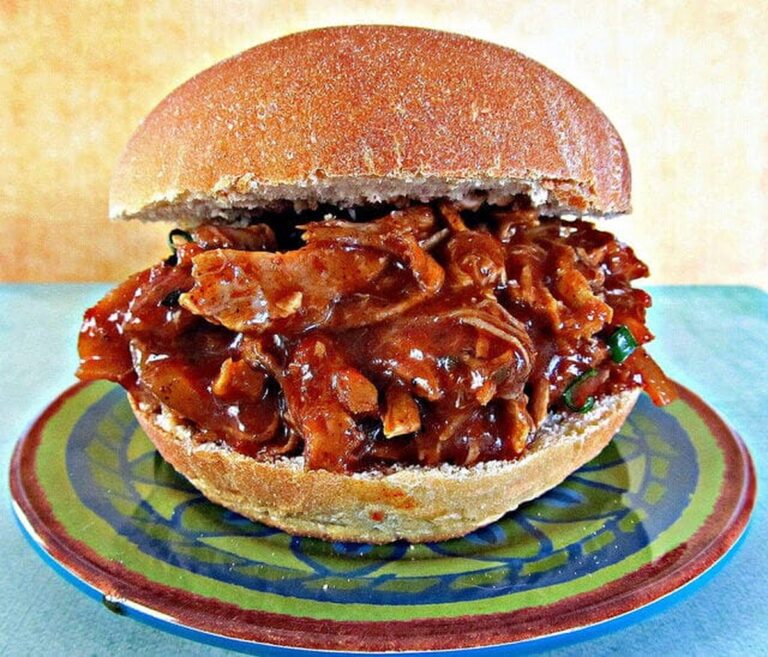 Crockpot Barbecue Pulled Pork Recipe