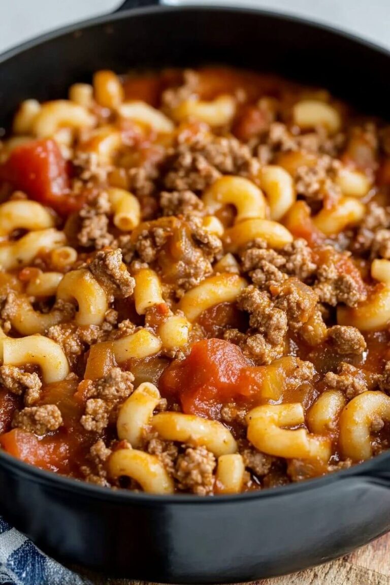 Old-Fashioned Goulash Recipe