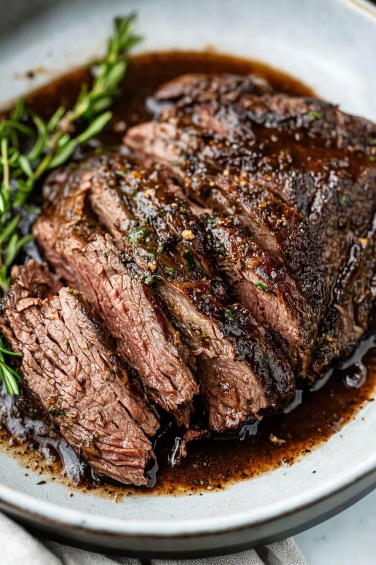 Slow Cooker Balsamic Roast Recipe