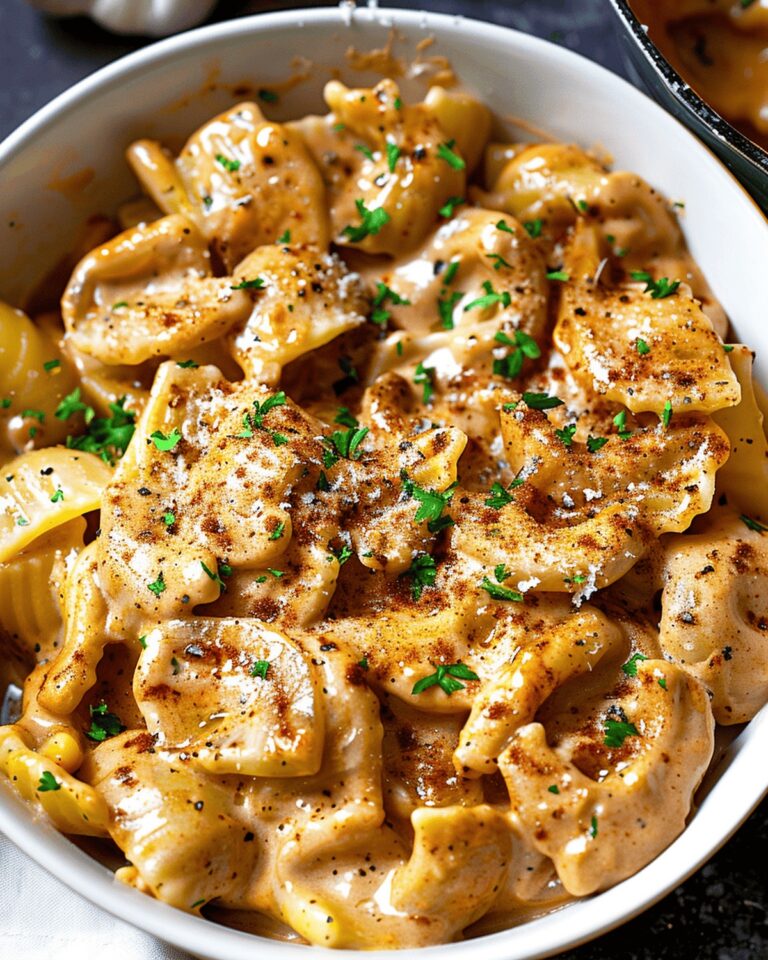 Creamy French Onion Pasta Recipe