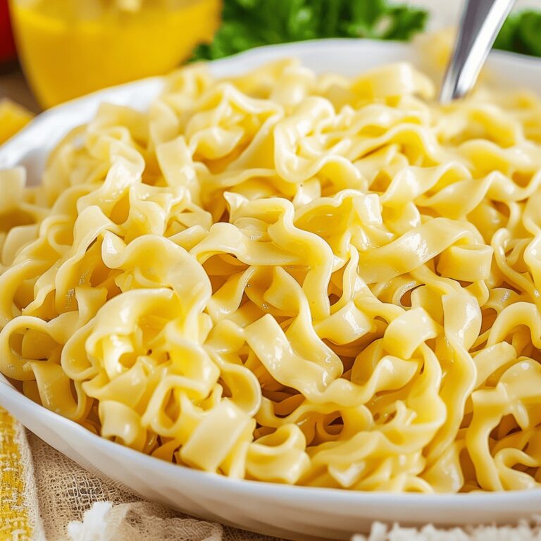 Irresistible Cafeteria Noodles Recipe