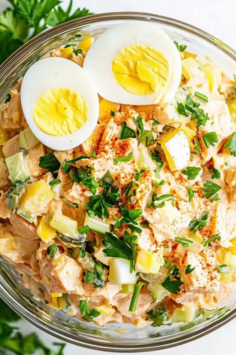 Low Carb Keto High Protein Tuna Salad Recipe