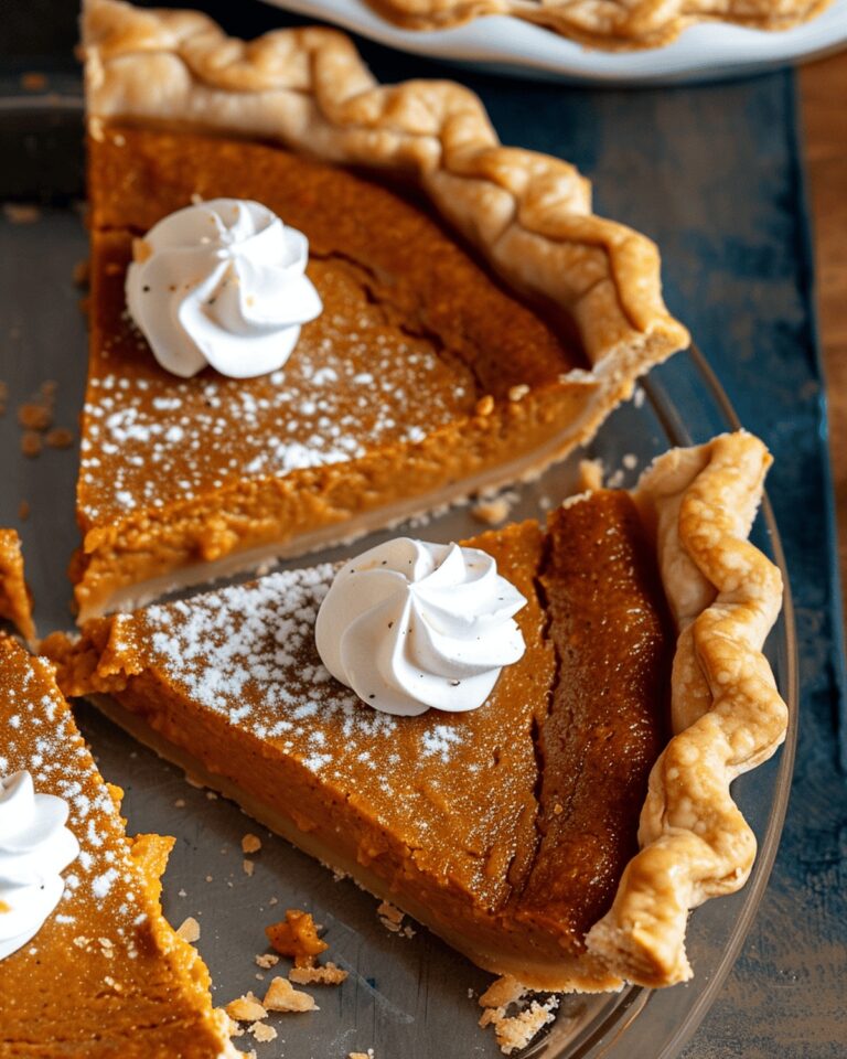 Creamy Sweet Potato Pie Recipe