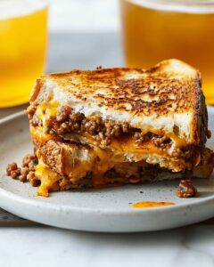 Gourmet Grilled Cheeses Recipe