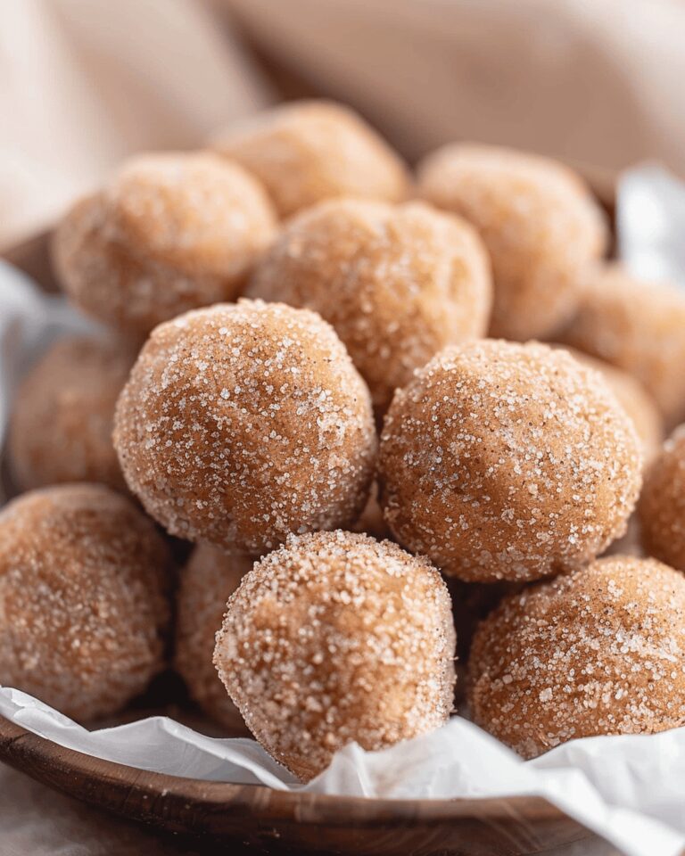 Irresistible Cider Donut Holes Recipe