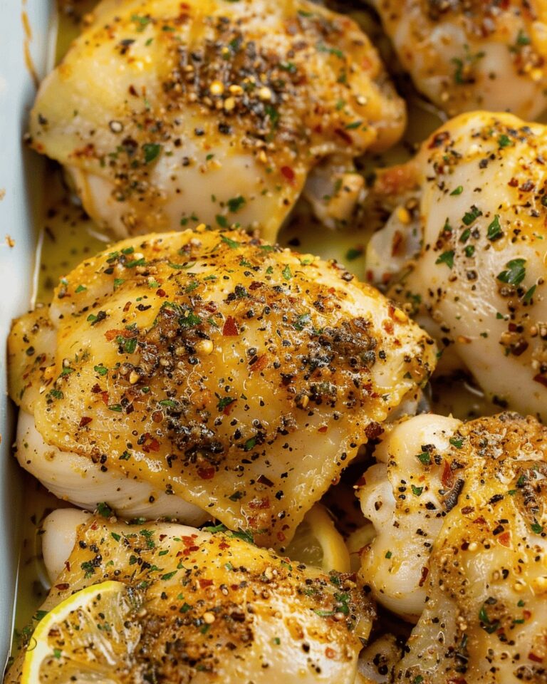 Zesty Lemon Pepper Chicken Recipe