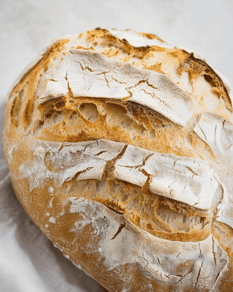 Rustic Bread Recipe