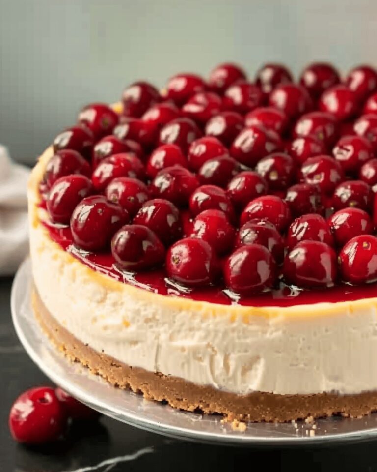 Creamy Cheesecake Dessert Recipe