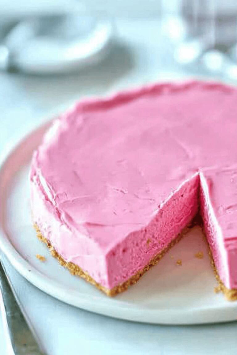 Creamy Sugar-Free Jello Cheesecake Recipe