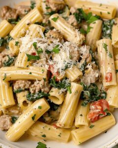Hearty Italian Sausage Rigatoni Recipe
